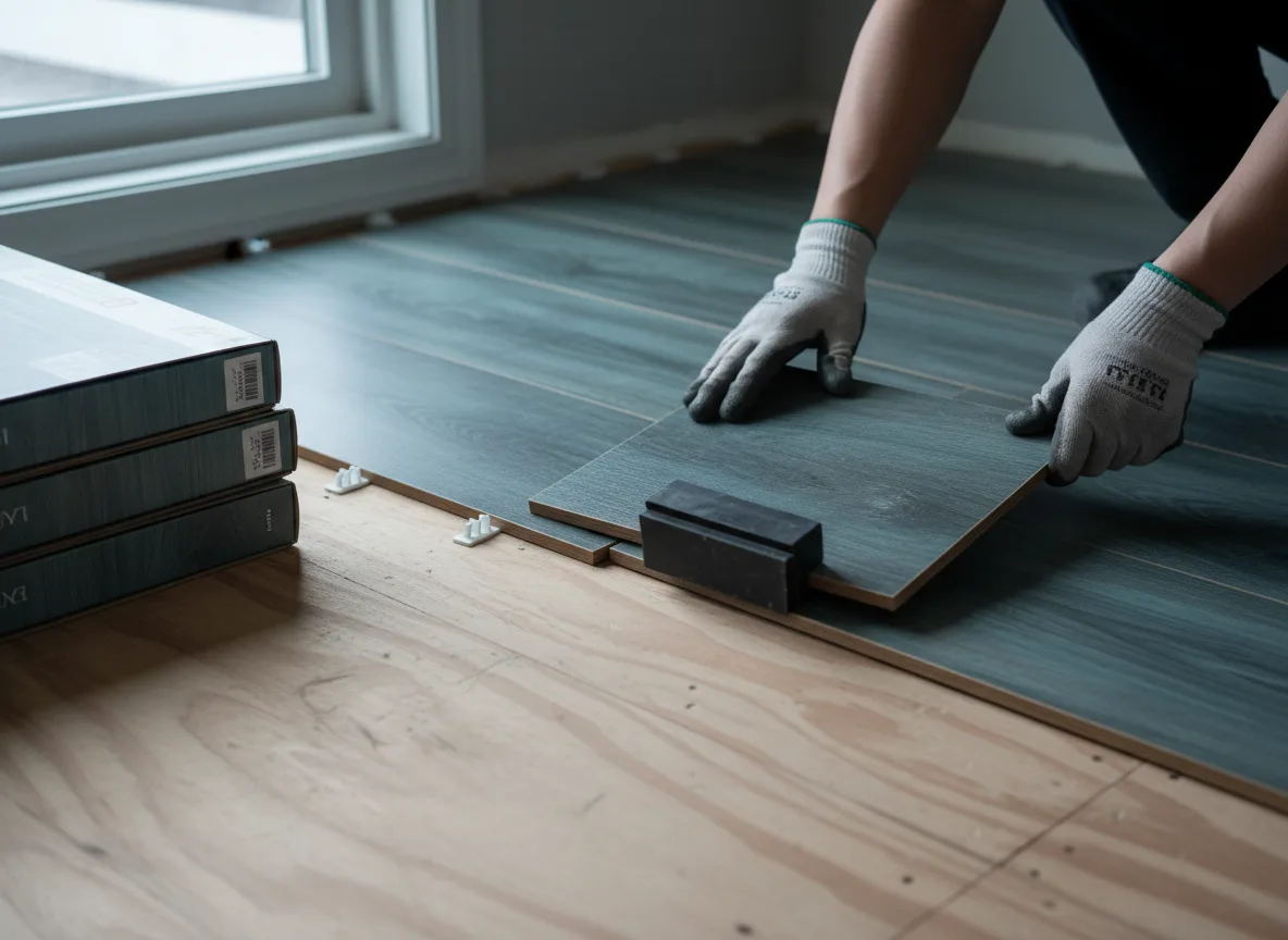Luxury Vinyl Plank Installation company in Woolstock, IA